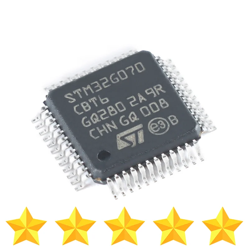 STM32G070CBT6 QFP48 STM32G431CBT6 STM32L051C8T6 STM32L151C8T6 STM32L151C8T6A STM32L431CBT6 STM8AF6248TA