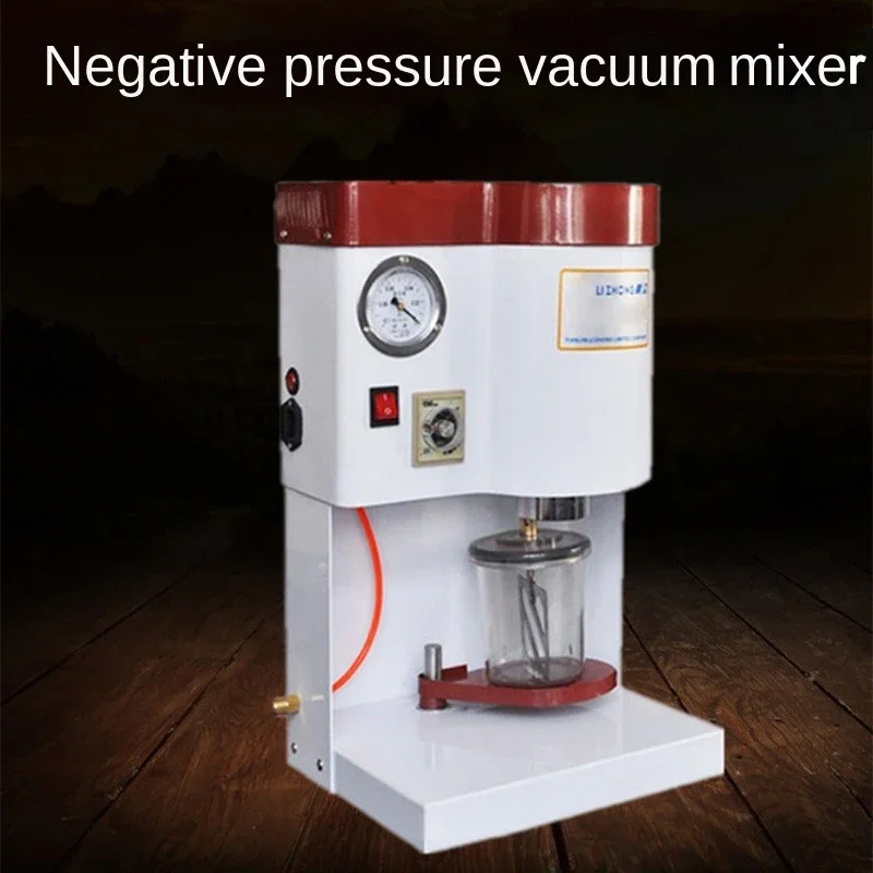 Negative pressure vacuum mixer for dental materials Laboratory equipment Vacuum mixer denture processing plant for vacuum mixer