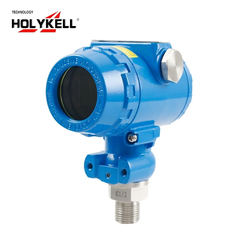 Holykell 4-20mA LED/LCD digital display hydraulic pressure transmitter