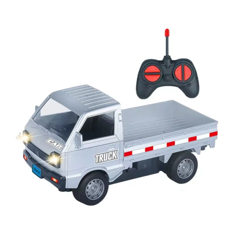 

1:16 Remote Control Drift Cargo Truck Mini RC Engineering Vehicle Electric Simulation Car Pick Up Truck Toy For Boys Kids Gift