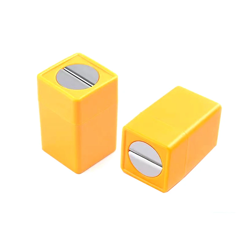Professional Blade Disposal Container Snap Off Knife Waste Damaged Blade Storage Box For Tinting Film Sticker Cutting Tool