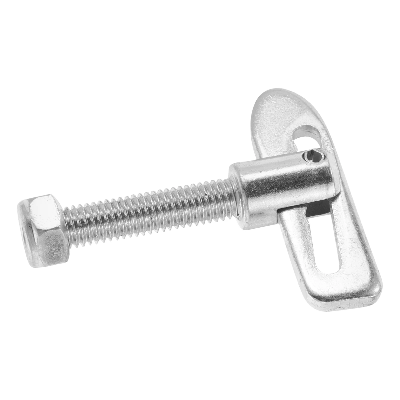 Exacpille de dégagement de remorque à grands clips, chambres à air à capuche, fixation Droplock, argent, alliage d'argent, rapDuty