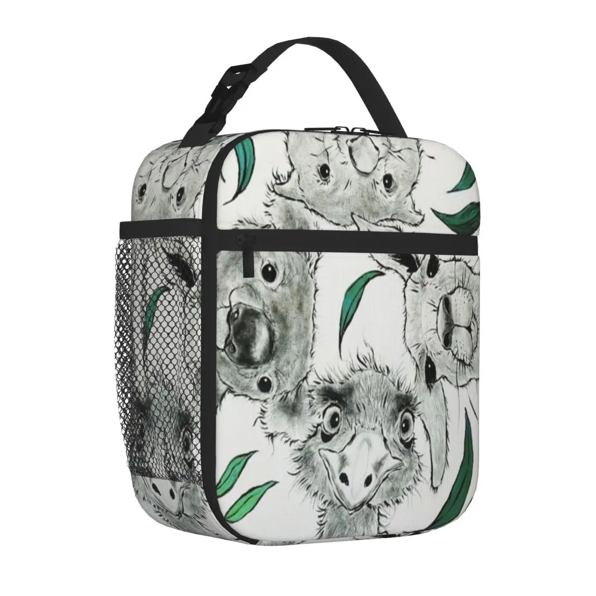 Bestselling Native Curiosity School Style Lunch Tote Middle School Reusable Lunch Bag