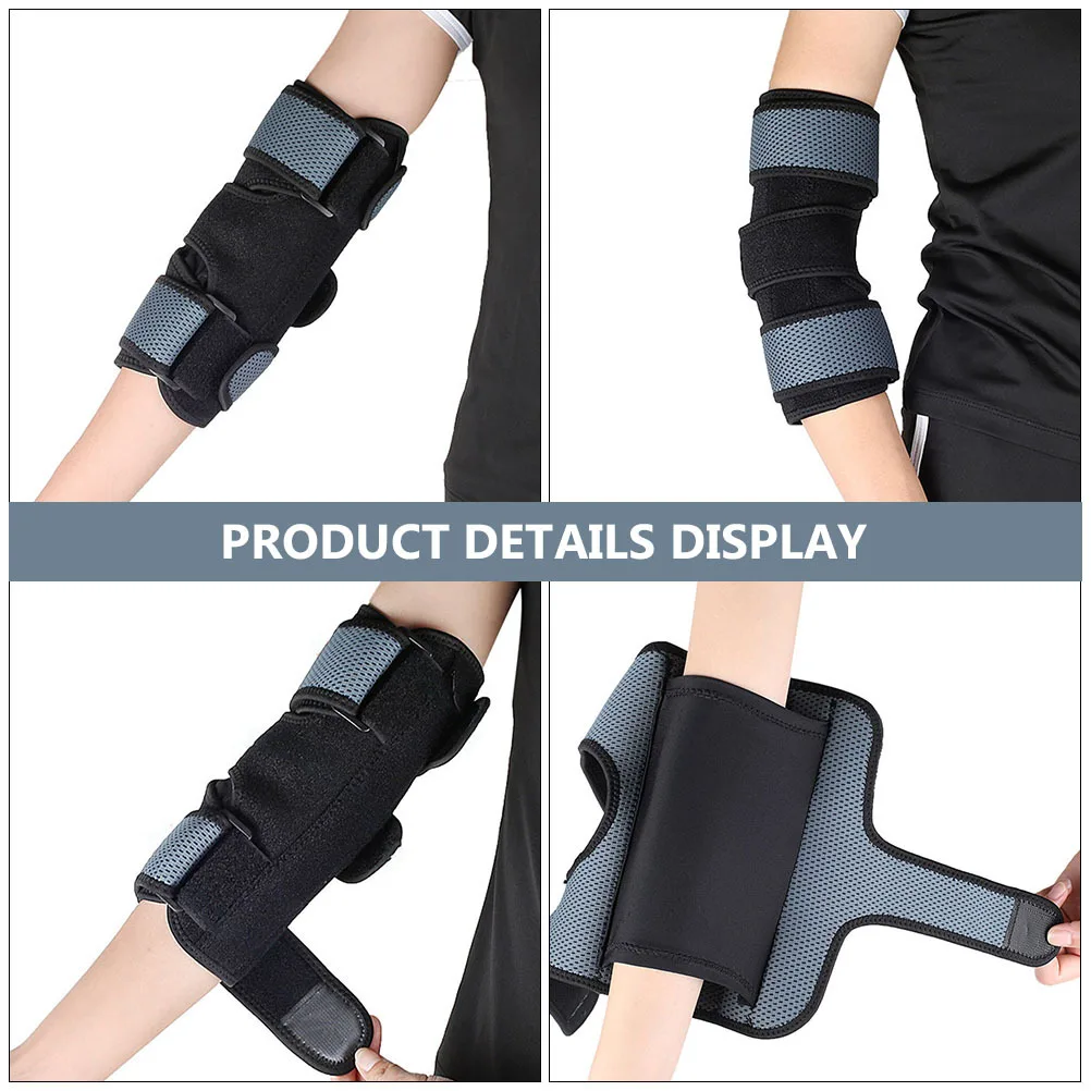 

1Pcs Sports Protective Elbow Pad Adjustable Comfortable Gear Outdoor Sports Elbow Support Brace Protector Protective Gear