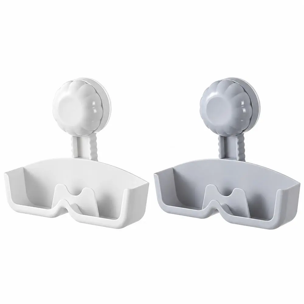 New Suction Cup Wall Glasses Holder Wall Mounted Removable Eyewear Organizer Stable Eyeglass Holder Bathroom Organizer