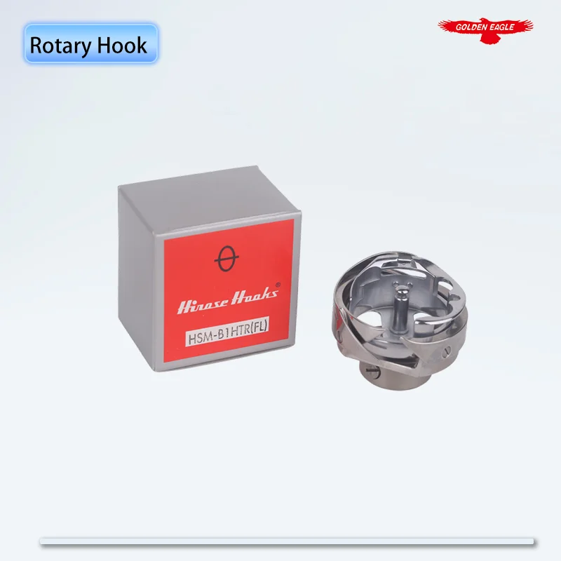 

HSM-B1HTR(FL) Jumbo (2.0 Times) Rotary Hook Fits Juita K6, K7, K8, K9, I9 Template Sewing Machines GENUINE Hirose