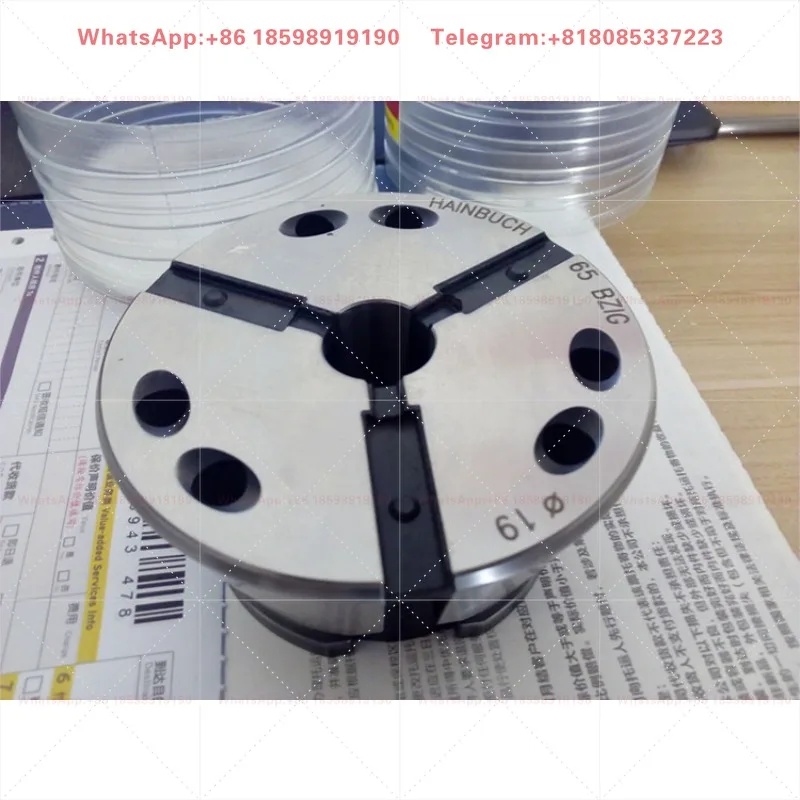 SK42 SK65 High Precision Rubber Cylinder Clamp, Elastic Chuck Collet 0.005mm Accuracy