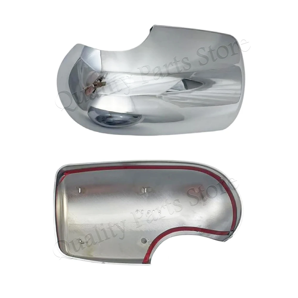 New For Ford Transit MK6 MK7 2000-2013 Chrome Wing Mirror Covers & 4 Door Handle Covers Car Rearview Mirror Decoration Cover - view 4