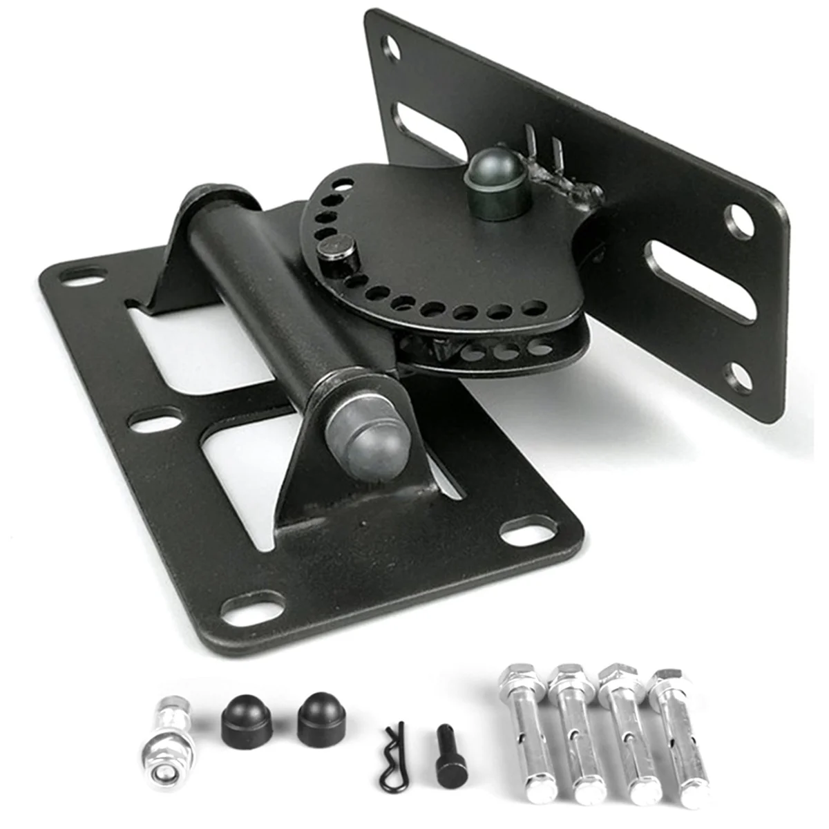 

B27B Strong Universal Surround Speaker Wall Mount Ceiling Bracket Loudspeaker Wall Mounted Holder Tilt Rotate 60Kg 132Lbs