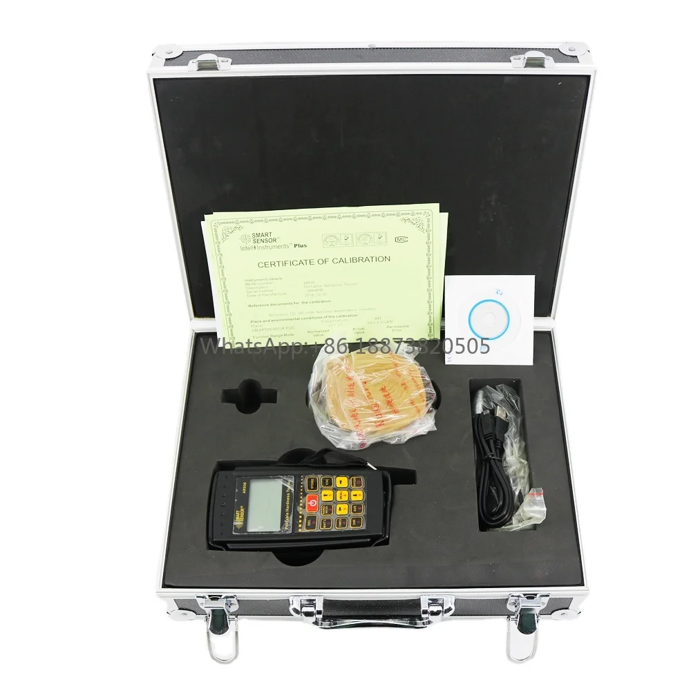 

Smart Sensor Portable Hardness Tester AR936 with Measuring Range (170-960)HLD