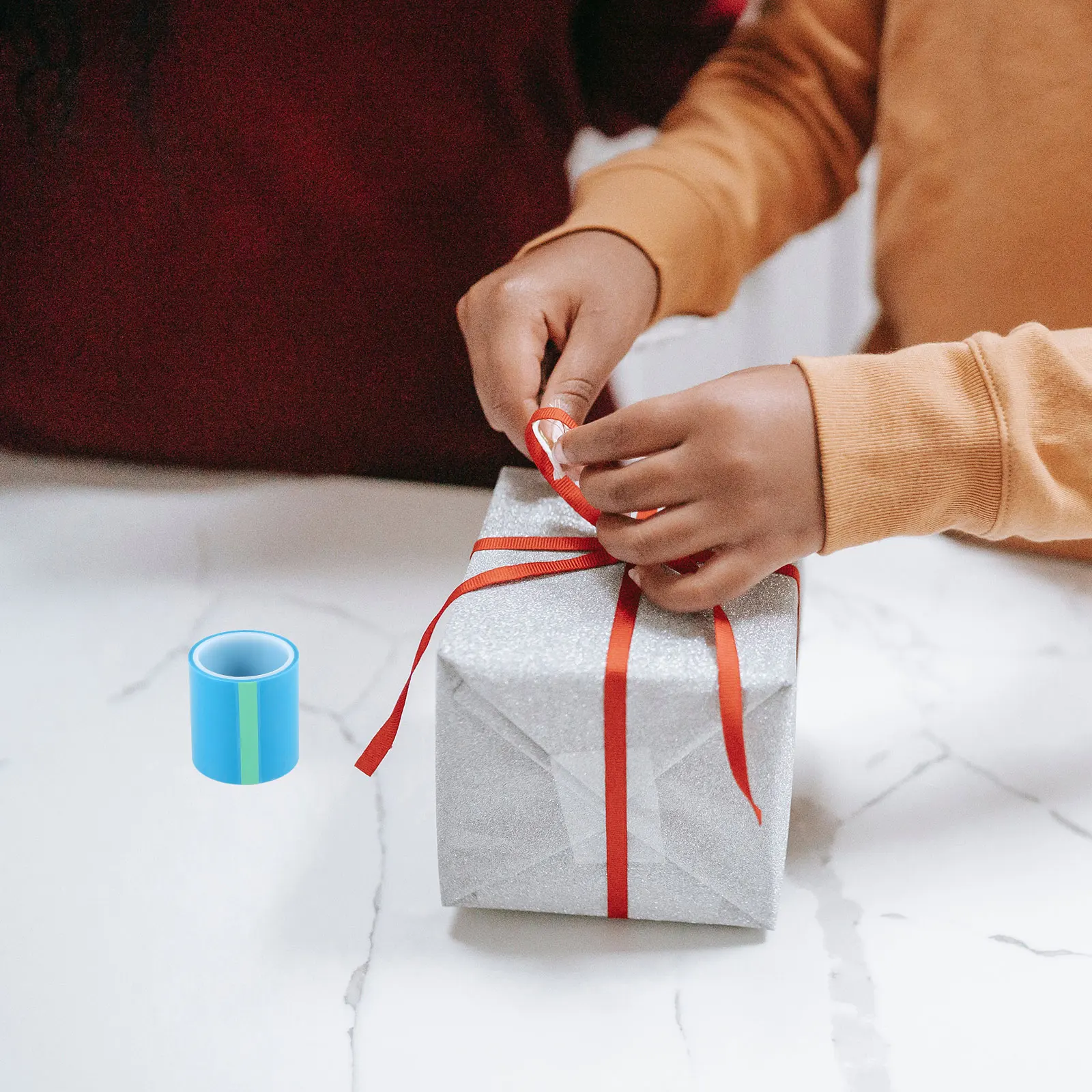 

2pcs Crystal Epoxy Material 2 Rolls DIY Epoxy Tape Child Jewelry Tools Charm Making Supplies Handmade Crafts Resin Gifts