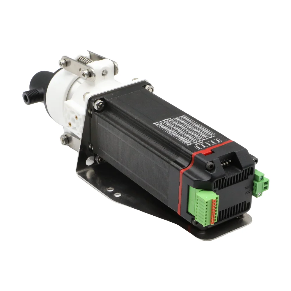 

Shanghai Jishen Дозирующий керамический насос Машина для наполнения пасты Жидкостный роторный насос без клапанов