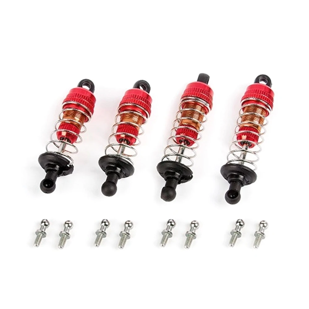 4Pcs Metal Shock Absorber for SG 1603 SG1603 UDIRC UD1601 UD1603 UD1604 UD1607 1/16 RC Car Upgrade Parts Accessories