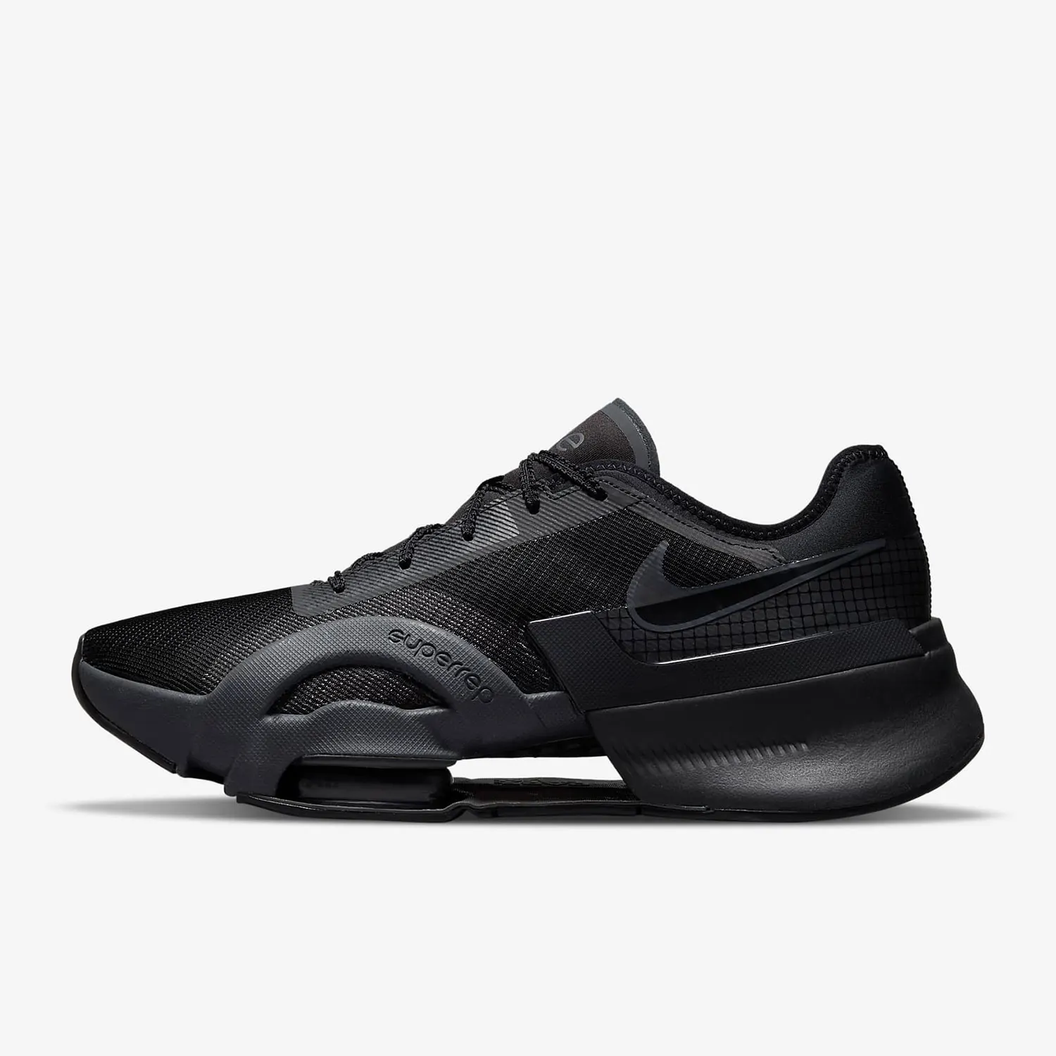 Nike genuine Season's New Men's Sports Black Warrior Running Shoe DC9115-001