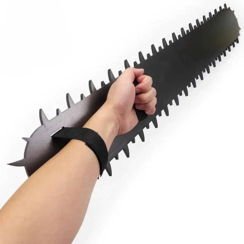 

Wooden Denji Hand Saw Equipment Model Cosplay Animation Peripheral Weapon Props 80cm