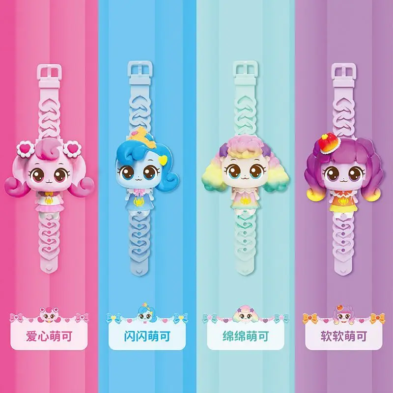 Catch Teenieping Electronic Watch Transformation Figure Children'S Toy Cute Character Accessory Catch New Action Figure Gift