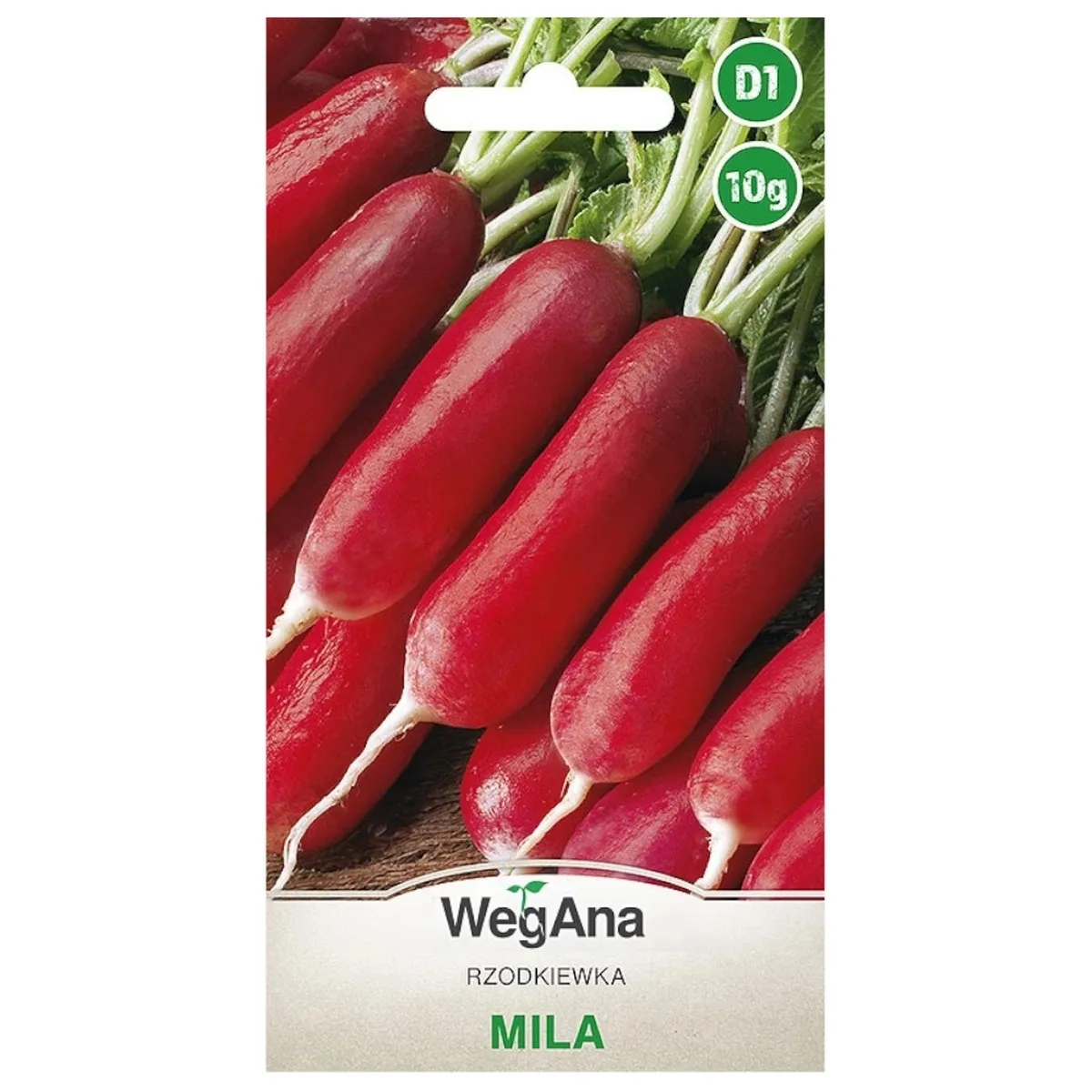 Radish Mila Seeds 10g Vegetable Vegetable Radish Seeds VegAna