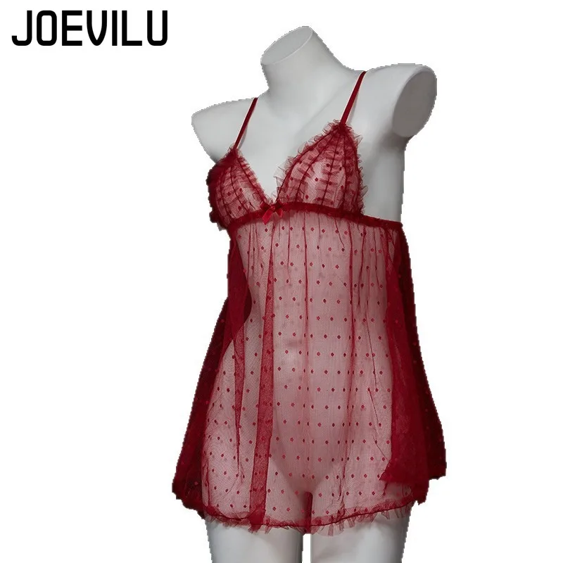 ملابس داخلية نسائية مثيرة شهوة نقية شبكة دانتيل ثوب نوم متعة عاطفية مثيرة قمصان نوم ليلية تاريخ يمزح رداء أدوات جنسية لفتاة #5