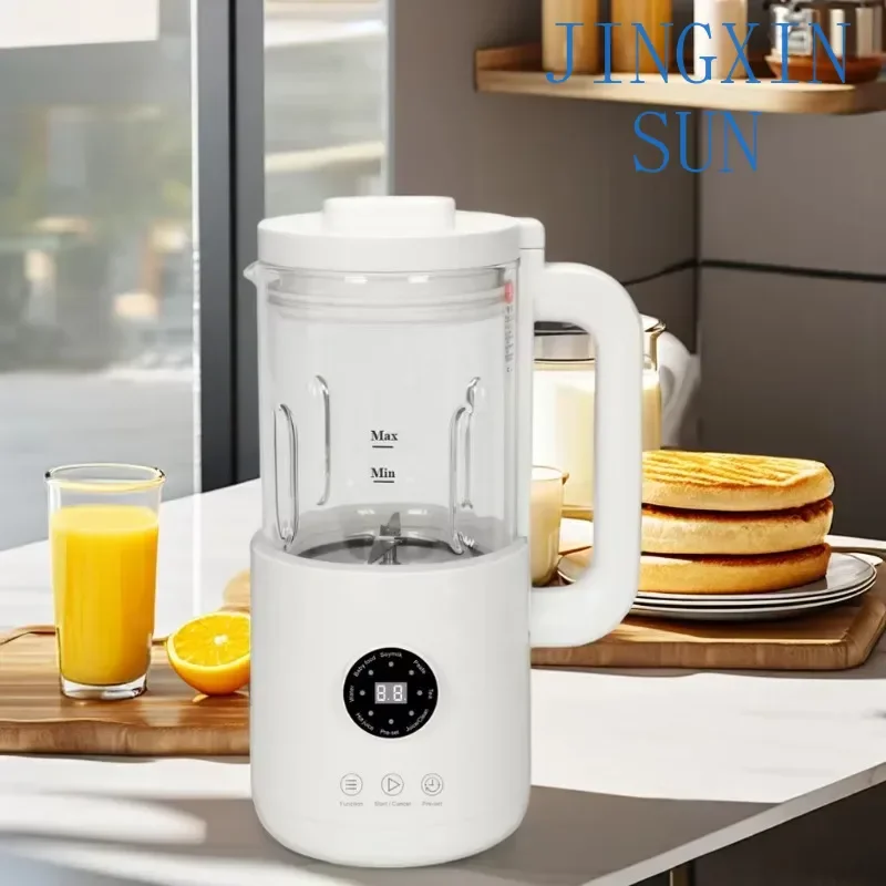 Multi-functional Soybean Milk Cooking Blender Automatic Fruit Juicer Hot Soup Maker Multi-Function for nine functions