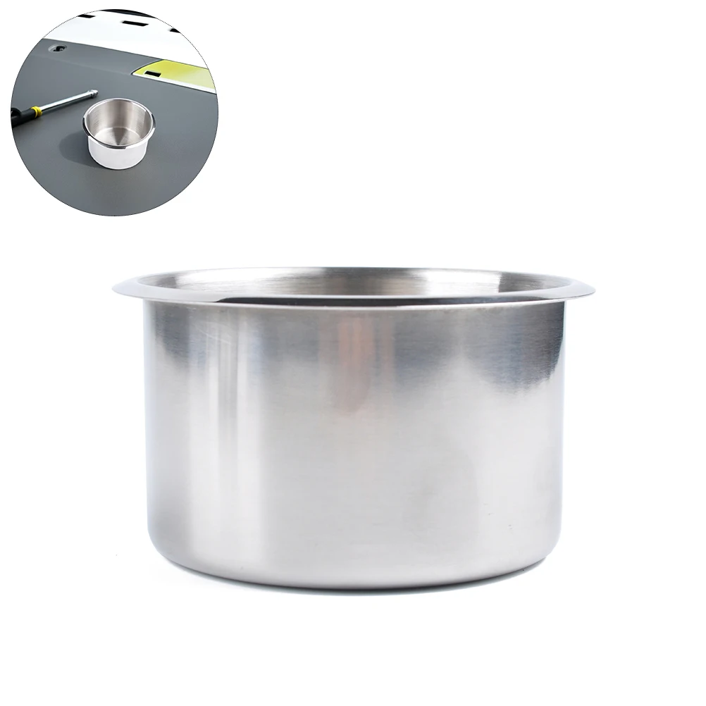 

Stainless Steel Cup Holder For Motor Homes Cars Auto Durable Boat Sofa Cup Shelf Rack Storage A0671-03 Pattern