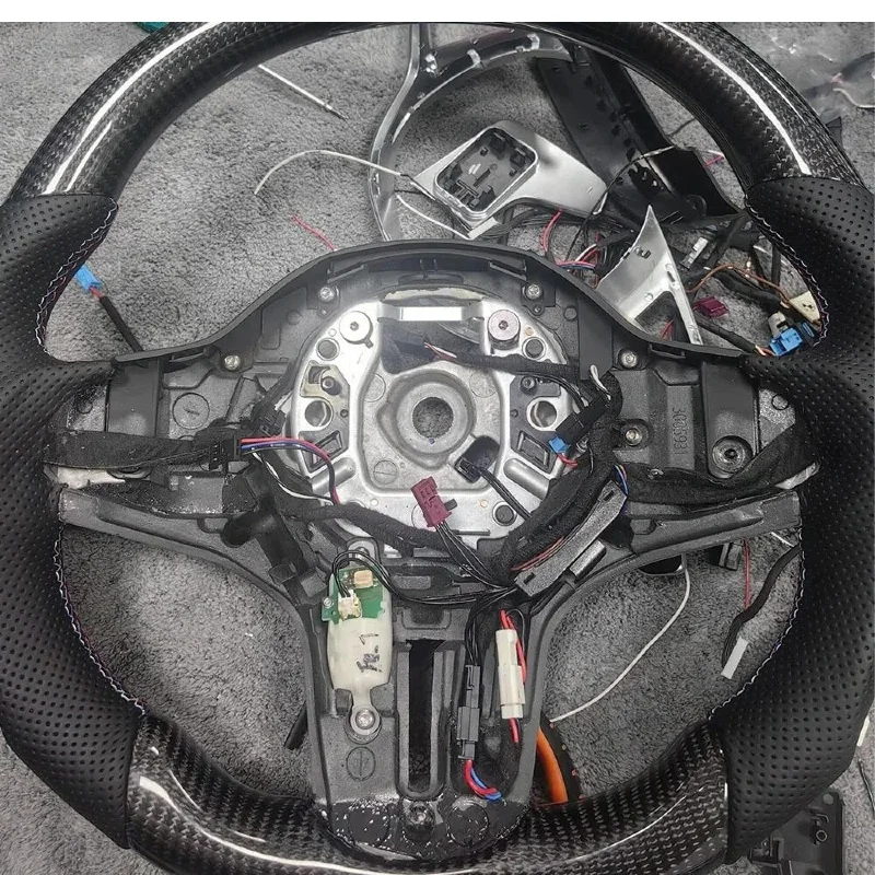 Steering Wheel Modification Upgrade Kit Dedicated Vibration Motor Module for BMW  G  Series Models G30/G12/G32/G01/G02/G05/G06