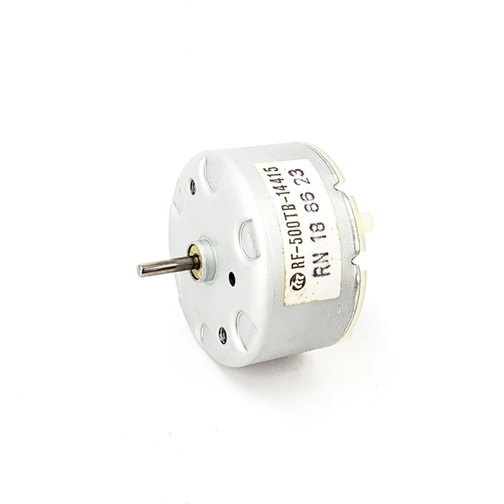 Mabuchi DC Motor RF-500TB-14415 Micro Motor DC 3V-12V 500 Precious-metal Brush Engine 6V 3700RPM for Automatic Aroma Sprayer