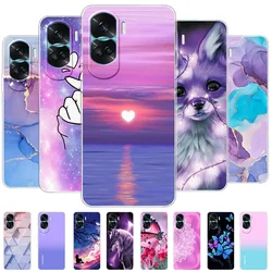 For Honor 90 Lite Case Coque For Honor 90 Pro Shockproof Cover Soft Silicone Clear Phone Case For Huawei Honor 90 Bumper Fundas