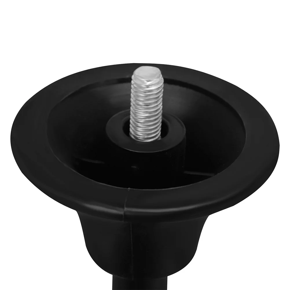 

Clarinet Stand Portable Foldable Tripod Metal Holder Stable Secure Base for Wind Instruments Musician Accessory Black