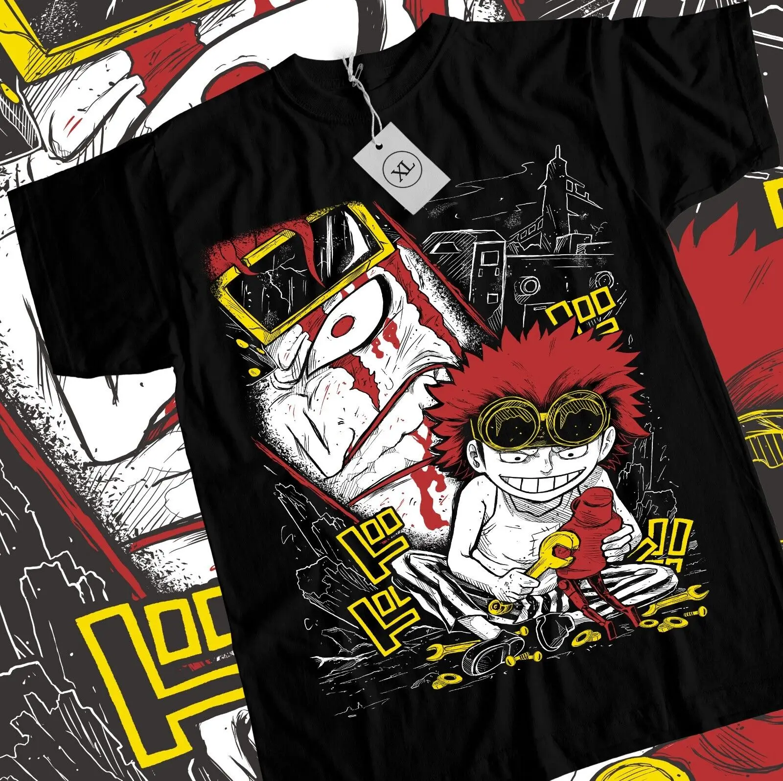 

Anime Vintage Special Unisex T-shirt Manga tee Anime Exclusive Shirt All Size