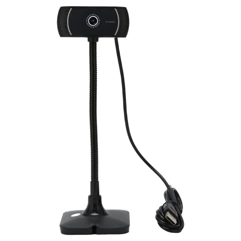 R53C Desktop Laptop Compatible Webcam Integrated Microphone Noise Reduction