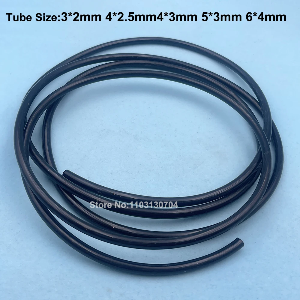 10M UV Ink Tube Pipe Hose Black for Epson Mimaki Mutoh Roland Xuli Galaxy Printer DX4 DX5 DX7 XP600 Printhead Solvent Ink Tubing