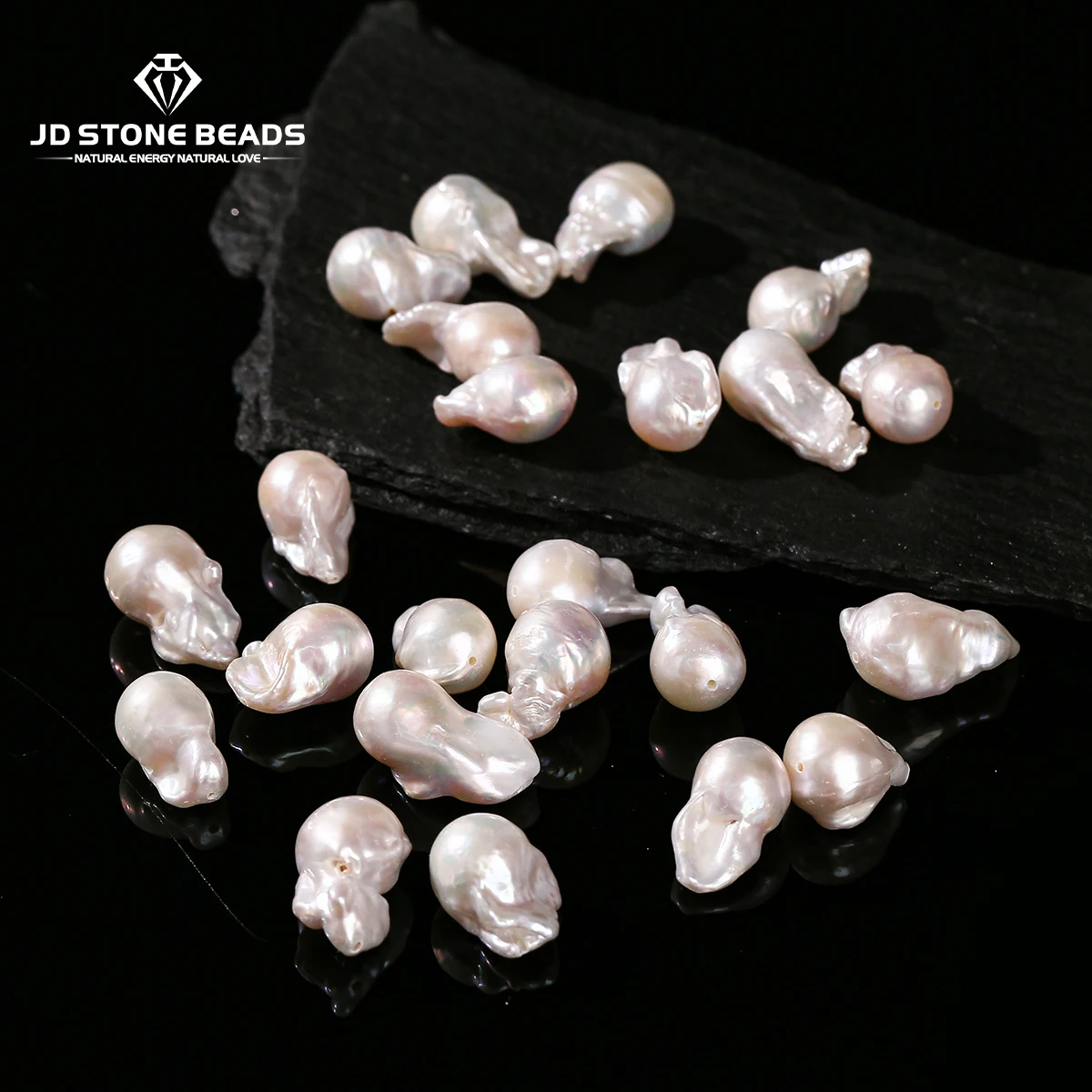 

1 Pc Natural Irregular Baroque Freshwater Pearl Water Drop Shape Bead for Jewelry Making DIY Necklace Bracelet Earring Accessory