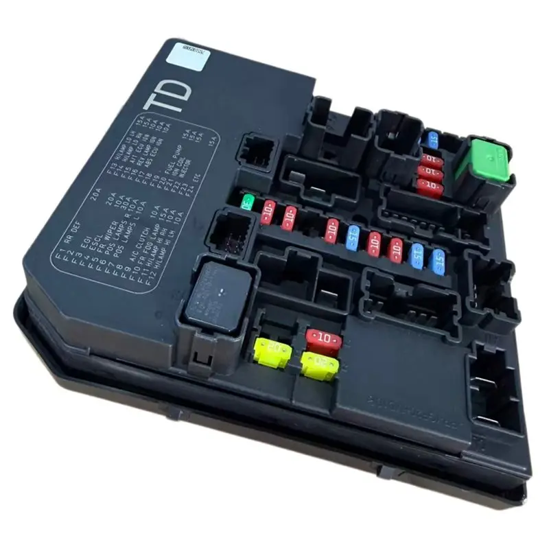 【Chute de prix !】 Boîtier de distribution de fusibles pour module de commande de carrosserie 284B7-3YM2A 284B73YM2A pour Nissan et accessoires Infiniti