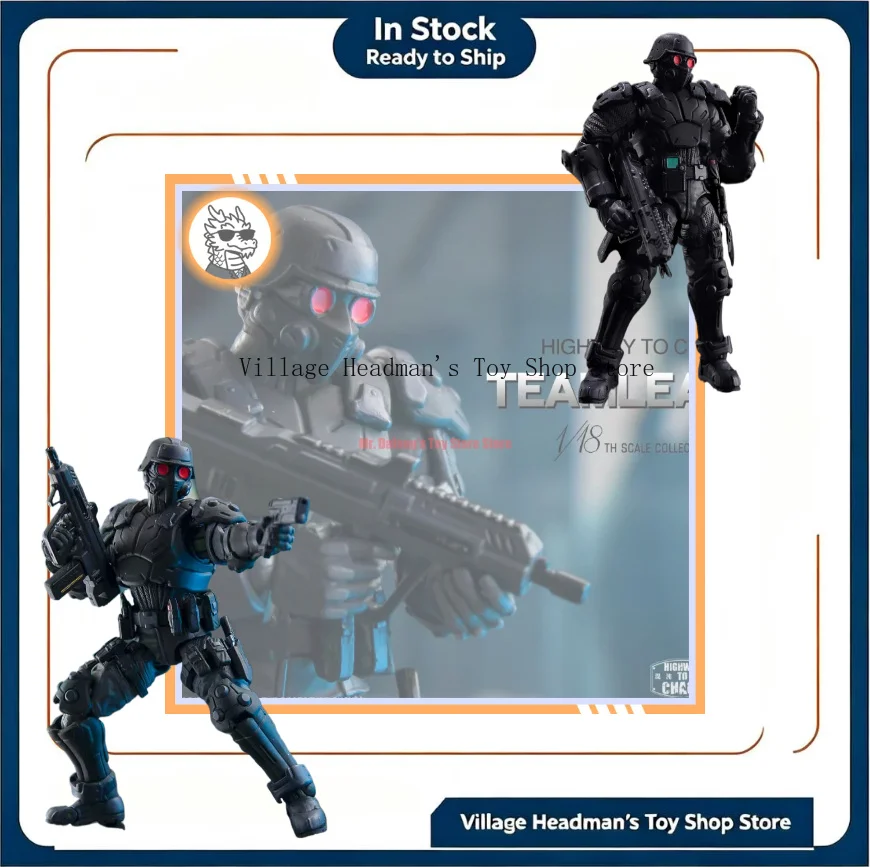 In Stock. Alliance Biochemical Control Force Hellhound Squad Captain Chaos Speed Series Finished Articulated Action Figure Gift.
