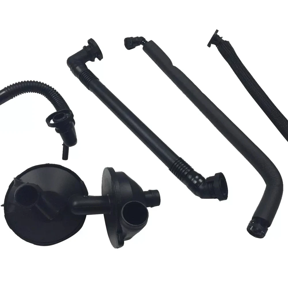 

ABS PCV Hose Kit Crankcase Vent Hoses Kit Hose Oil Separator Hose OEM 11617501566 OEM 11617504535 OEM 11611432559