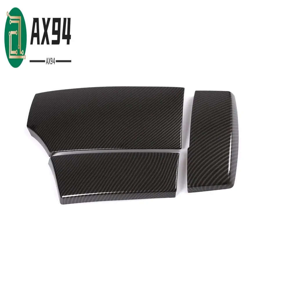 

AX94-Car Central Control Armrest Box Protective Cover For-BMW 5 Series E60 E61 2004-2010