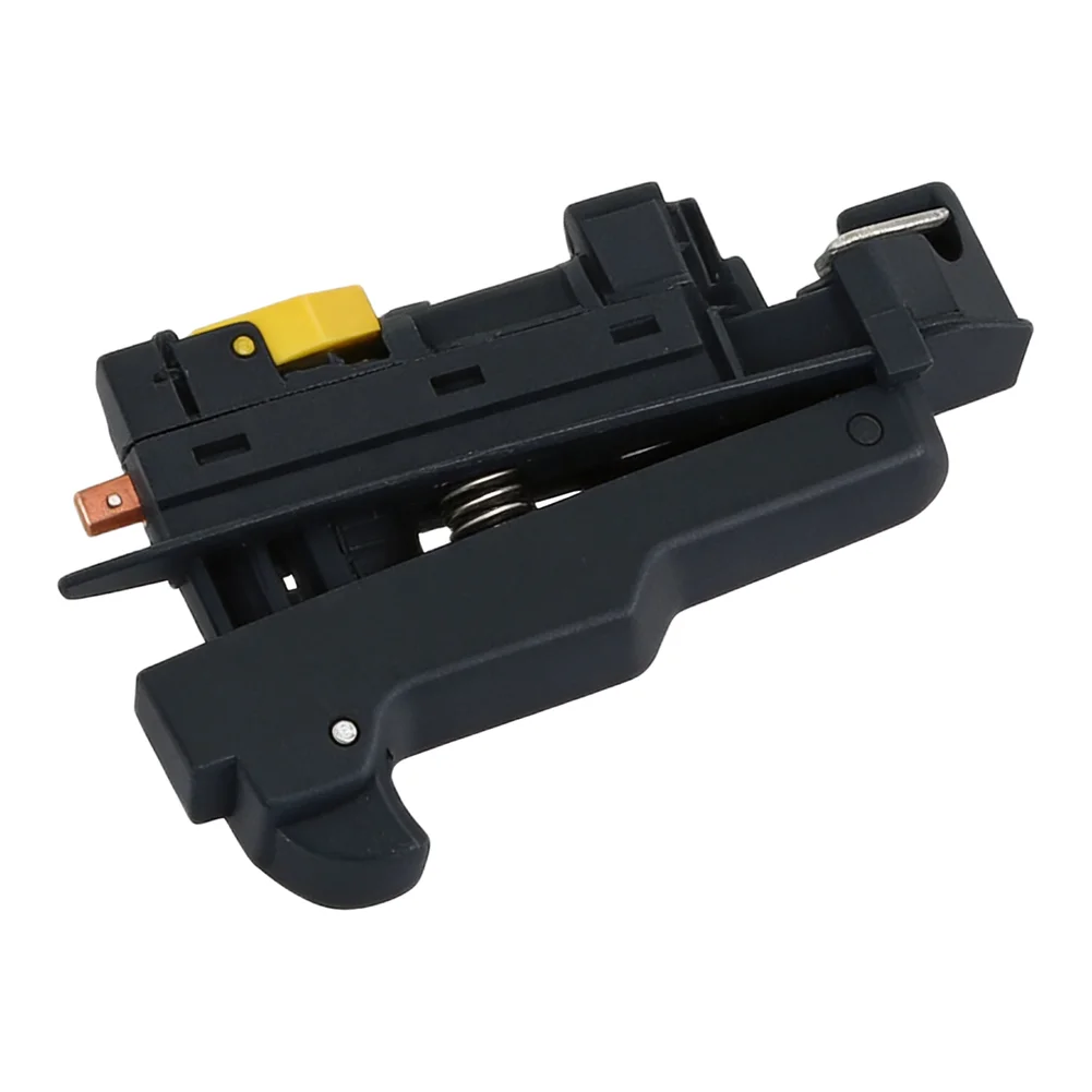 Replacement switch for power tool angle grinder model GWS20180 rated AC250V 12A designed for reliable power control