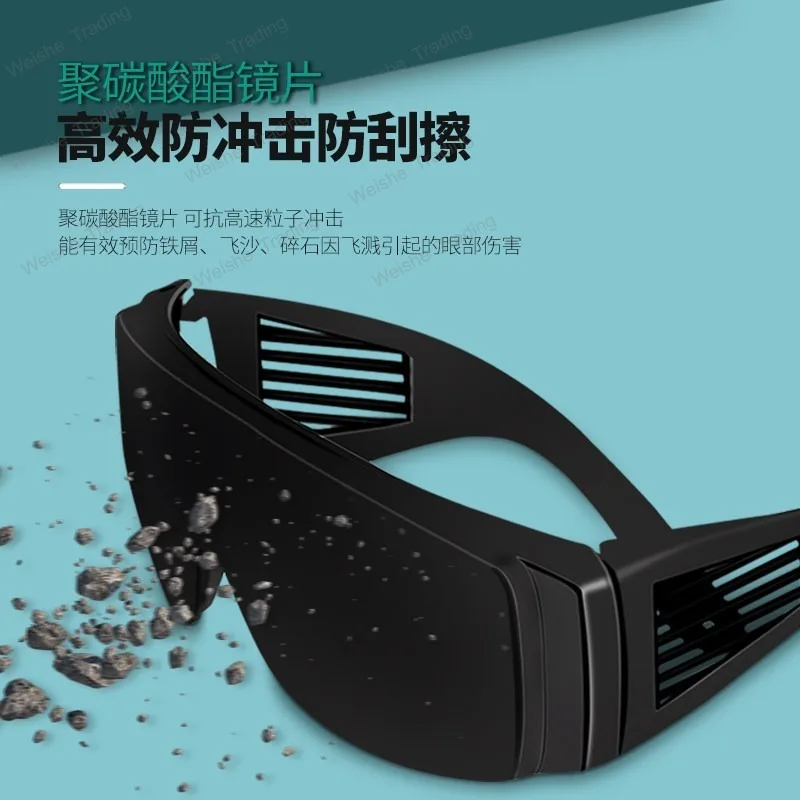 goggles anti-fog, dust-proof, windproof and sand eye mask for men, labor insurance and splash-proof men