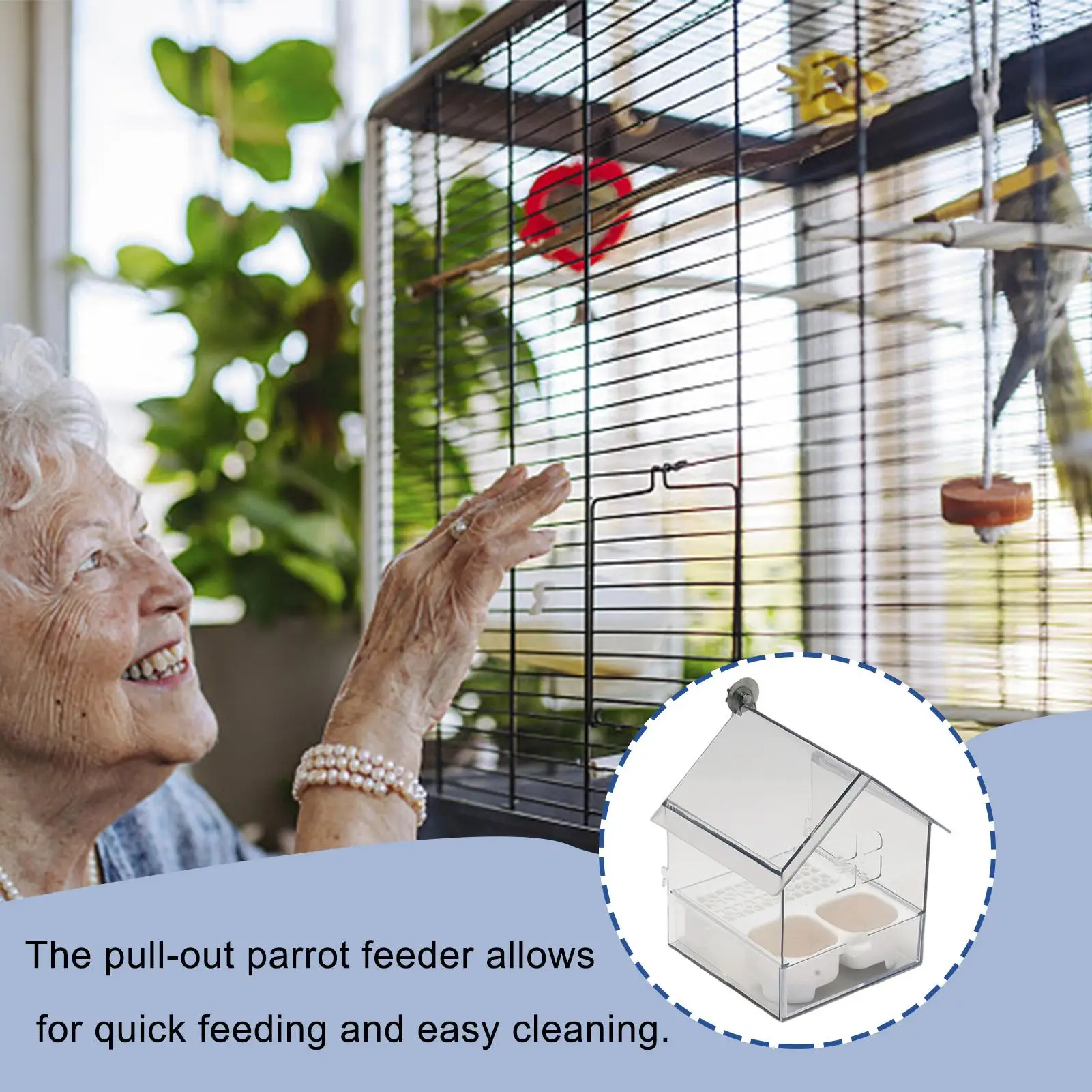 Thumbnail 3 - #19 Latest Bird Cage Bird Baths Offers