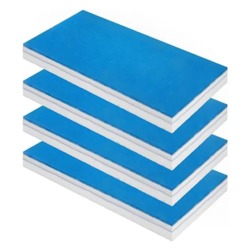 BHBD-Paint Booth Exhaust Filters 4 Pieces, Portable Spray Booth Filter For Replace Airbrush Spray Booths