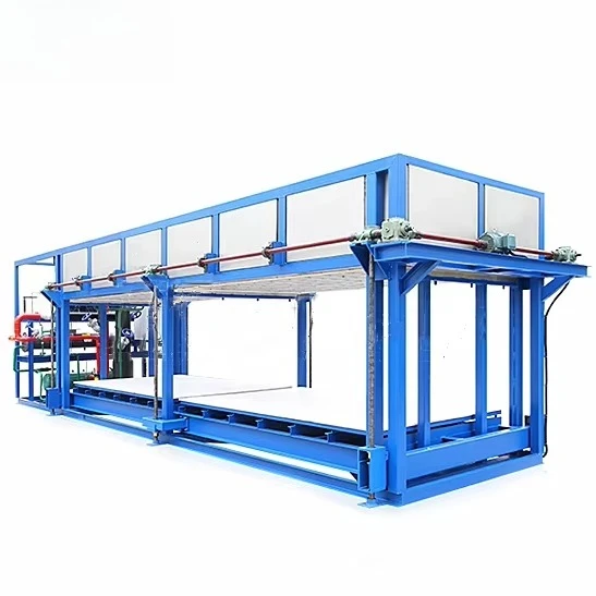 Customized 15 Ton Industrial Block Ice Machine with Electric Compressor 220V/380V Voltage Options Custom Ice Storage Capacity