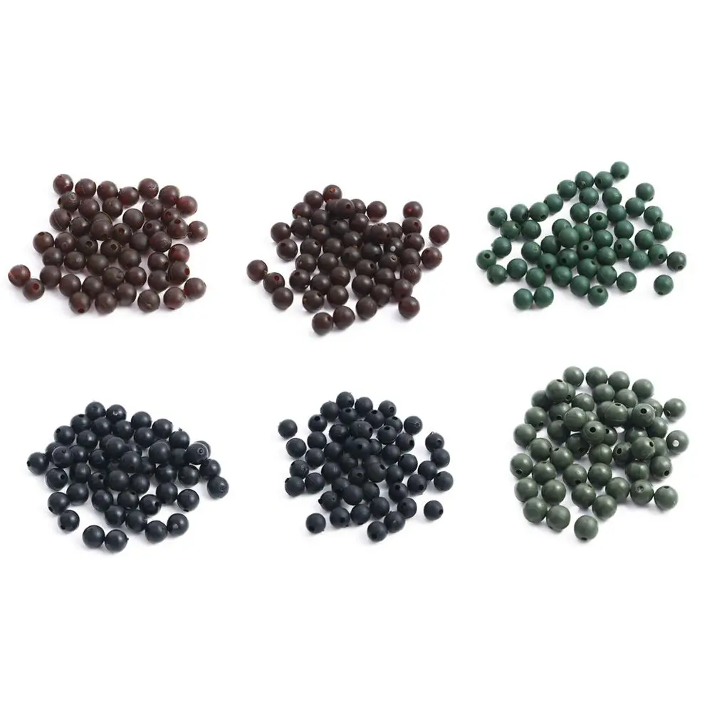 Bead Bobber Stopper Float Line Set Float Stopper Bumper Beans Space Bean Bead Stopper Fishing Beads Stopper Anti-winding Beans