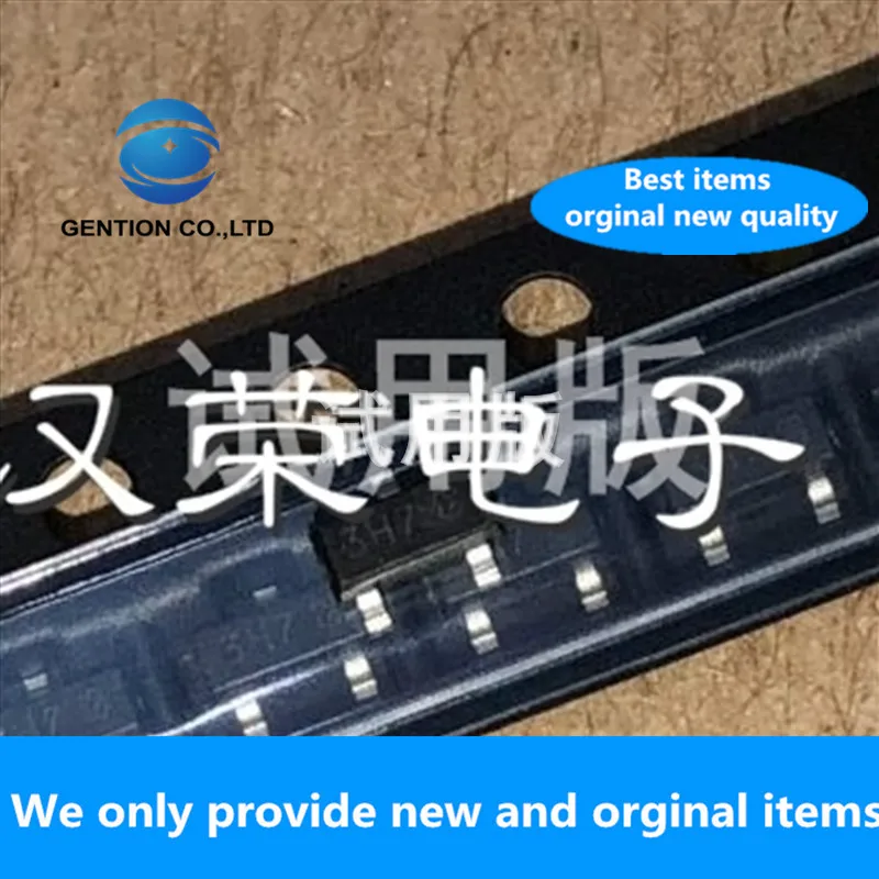 50PCS 100% New original DMN13H750S-7 SOT-23 silk screen 3H7 N channel 130V 1A MOS tube