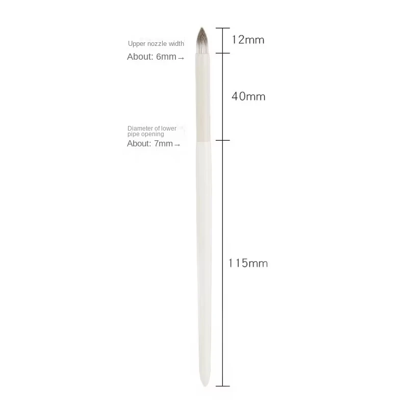 ペンシルチップコンシーラーブラシ デクリーパターン 涙溝 目袋 くま 精密コンシーラーブラシ 小さなメイクアップ