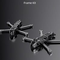 GEPRC Vapor X5/X6 D5/D6 Frame FPV Drone for GEP-Vapor for 5-6 Inch O3/Analog/HD Wasp Drone DIY Assemble Double Protection