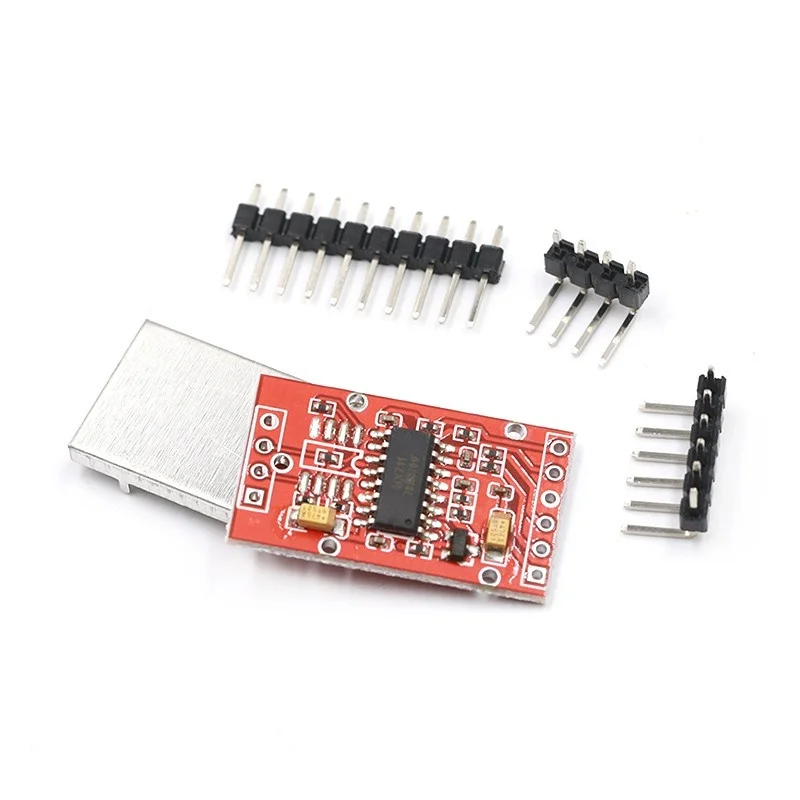 HX711 Dual-channel 24-bit A/D Conversion Weighing Sensor Module with Metal Shied