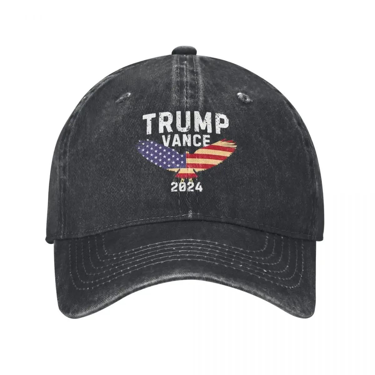 Trump Vance Baseball Caps for Men Women Distressed Washed Headwear President Election Vote Trump Shot Adjustable Caps Hat