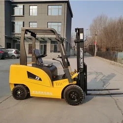 New Electric Forklift 1 Ton 1.5 Ton 2 Tons Forklift Container Mast Side Shift