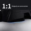 For Tesla Model 3 Highland Model Y Juniper 2017-2026 Inflatable Air Mattress Camping Suede Fabric Car Bed 5