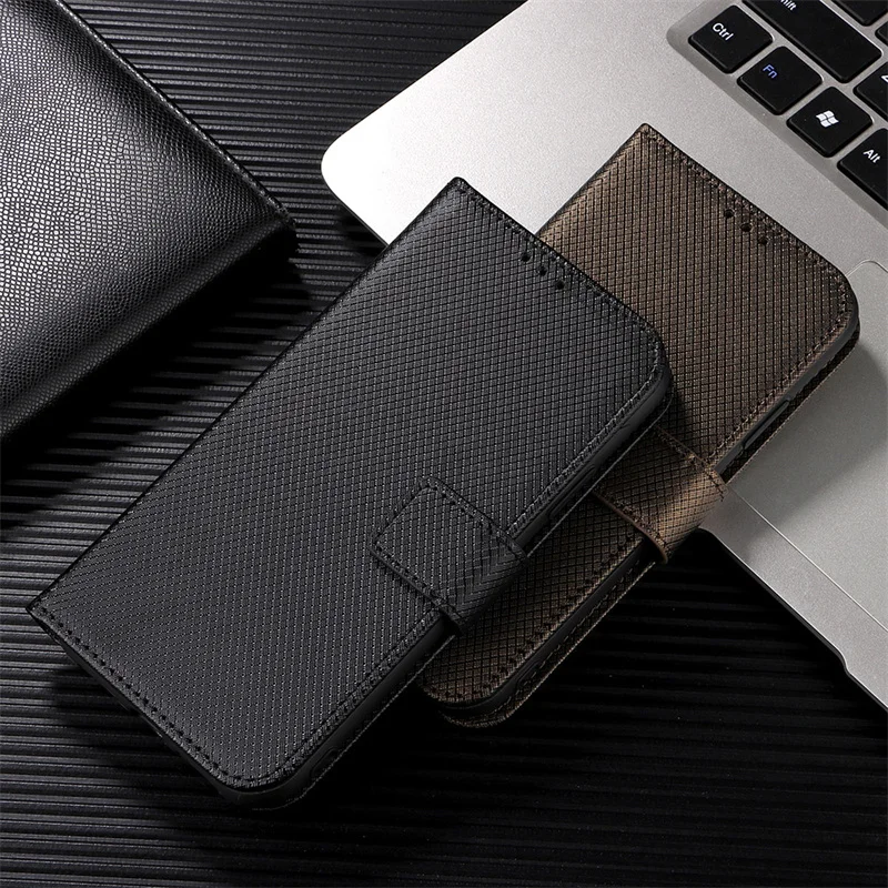 Suitable For VIVO Y55S 5G V2156A Y72T 5G cover luxury brick stone flip PU card slot wallet  with lanyard telephone box